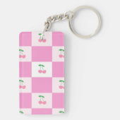 アクリルキーチェーン キーホルダー (裏面)