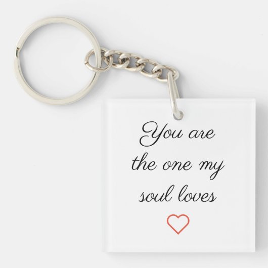 アクリルキーチェーン キーホルダー (正面)