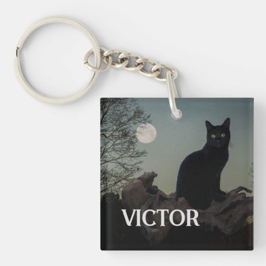 アクリルキーチェーン キーホルダー (正面)