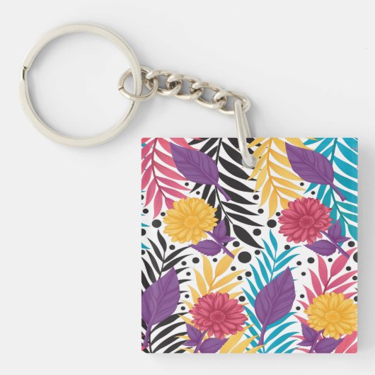 アクリルキーチェーン キーホルダー (正面)