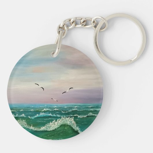 アクリルキーチェーン キーホルダー (裏面)