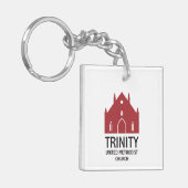 アクリルキーチェーン キーホルダー (正面左)