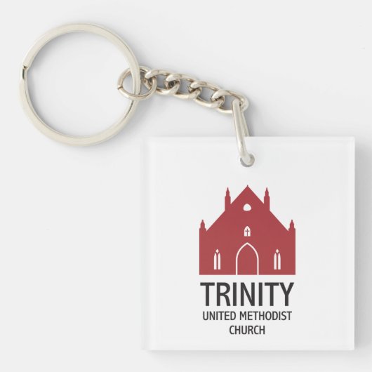 アクリルキーチェーン キーホルダー (正面)