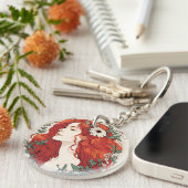 アクリルキーチェーン キーホルダー (正面右)