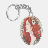 アクリルキーチェーン キーホルダー (正面左)