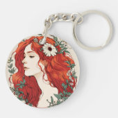 アクリルキーチェーン キーホルダー (裏面)