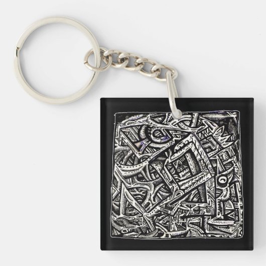 アクリルキーチェーン キーホルダー (正面)