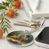 アクリルキーチェーン キーホルダー (正面右)