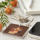 アクリルキーチェーン キーホルダー (正面右)