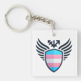 アクリルキーチェーン キーホルダー