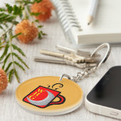 アクリルキーチェーン キーホルダー (正面右)