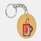 アクリルキーチェーン キーホルダー (正面左)