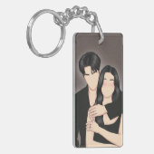 アクリルキーチェーン キーホルダー (正面左)