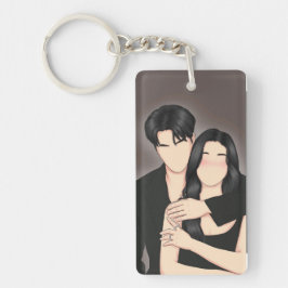 アクリルキーチェーン キーホルダー