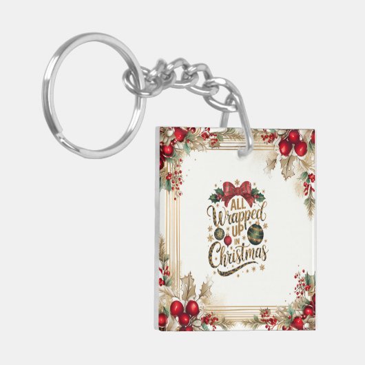 アクリルキーチェーン キーホルダー (正面左)