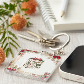 アクリルキーチェーン キーホルダー (正面右)