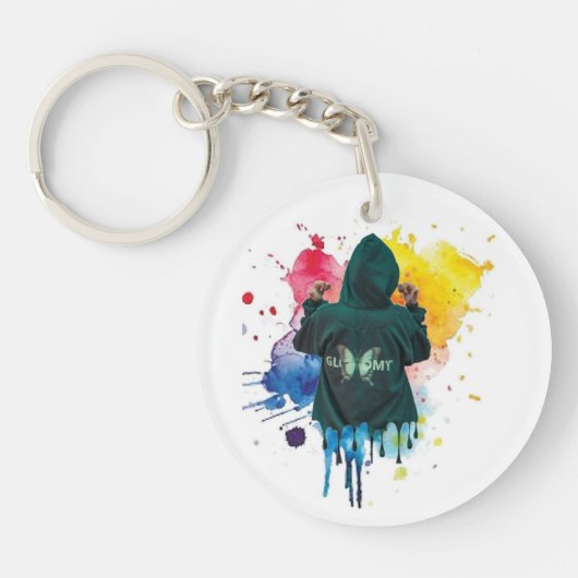 アクリルキーチェーン キーホルダー (正面)