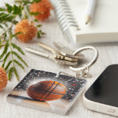 アクリルキーチェーン キーホルダー (正面右)