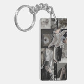 アクリルキーチェーン キーホルダー (正面左)