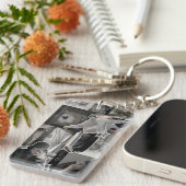 アクリルキーチェーン キーホルダー (正面右)