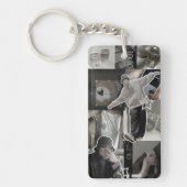 アクリルキーチェーン キーホルダー (正面)