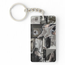 アクリルキーチェーン