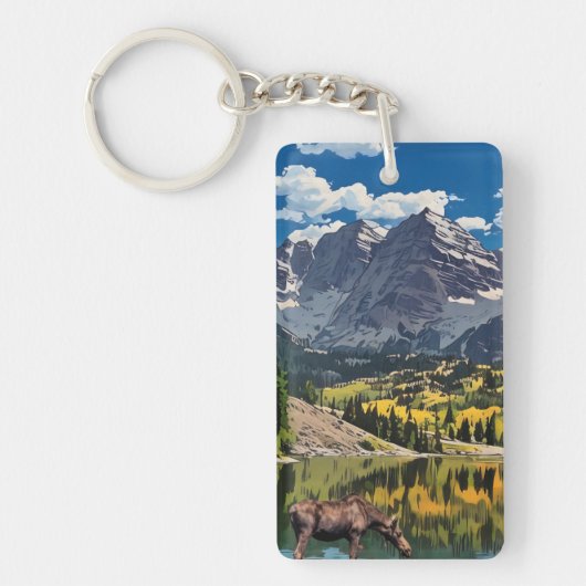 アクリルキーチェーン キーホルダー (正面)