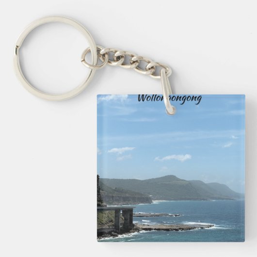 アクリルキーチェーン キーホルダー (正面)