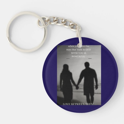 アクリルキーチェーン キーホルダー (正面)