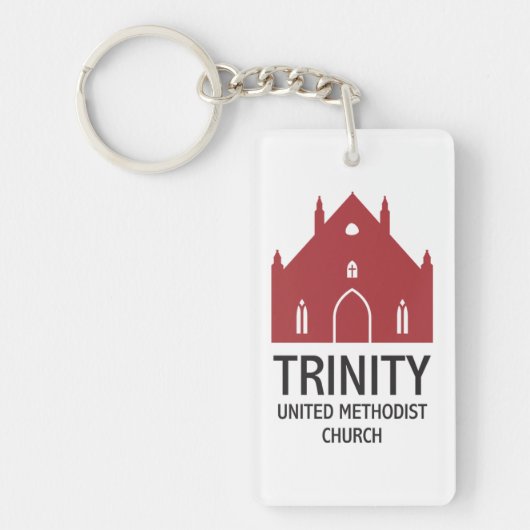 アクリルキーチェーン キーホルダー (正面)