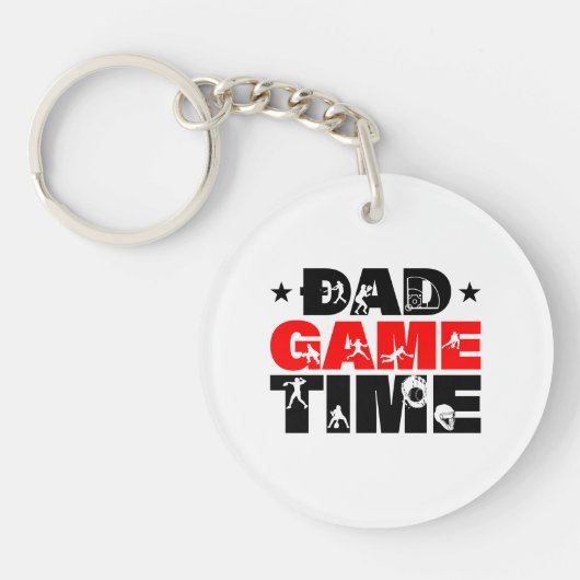 アクリルキーチェーン キーホルダー (正面)