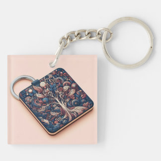 アクリルキーチェーン キーホルダー