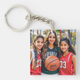 アクリルキーチェーン キーホルダー