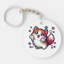 アクリルキーチェーン キーホルダー