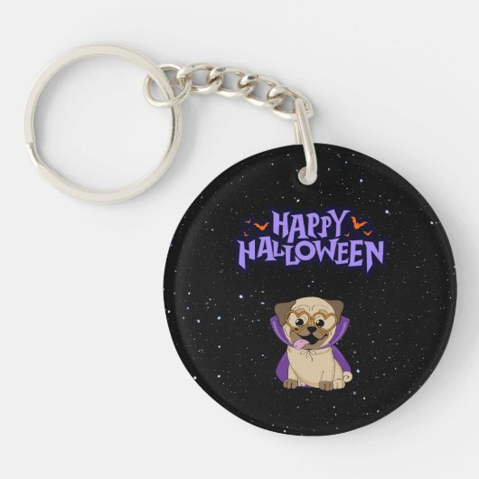 アクリルキーチェーン キーホルダー (正面)