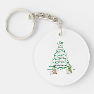 アクリルキーチェーン キーホルダー