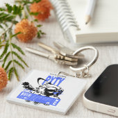 アクリルキーチェーン キーホルダー (正面右)