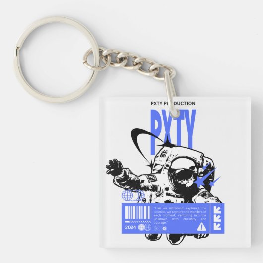 アクリルキーチェーン キーホルダー (正面)