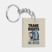 アクリルキーチェーン キーホルダー (正面左)