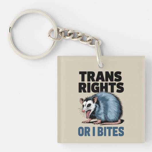 アクリルキーチェーン キーホルダー (正面)