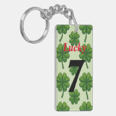 アクリルキーチェーン キーホルダー (正面左)