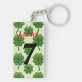 アクリルキーチェーン キーホルダー (裏面)