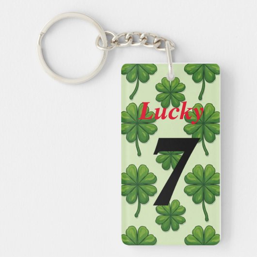 アクリルキーチェーン キーホルダー (正面)