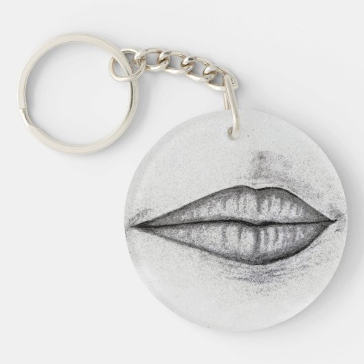 アクリルキーチェーン キーホルダー (正面)