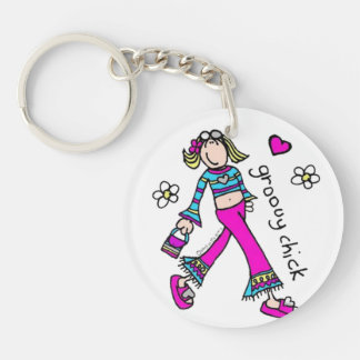 アクリルキーチェーン キーホルダー