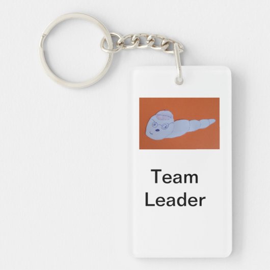 アクリルキーチェーン キーホルダー (正面)