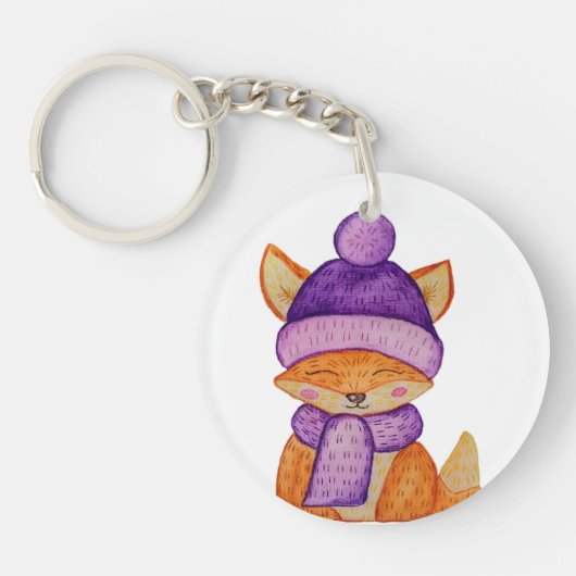 アクリルキーチェーン キーホルダー (正面)