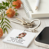 アクリルキーチェーン キーホルダー (正面右)