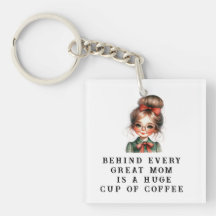 アクリルキーチェーン