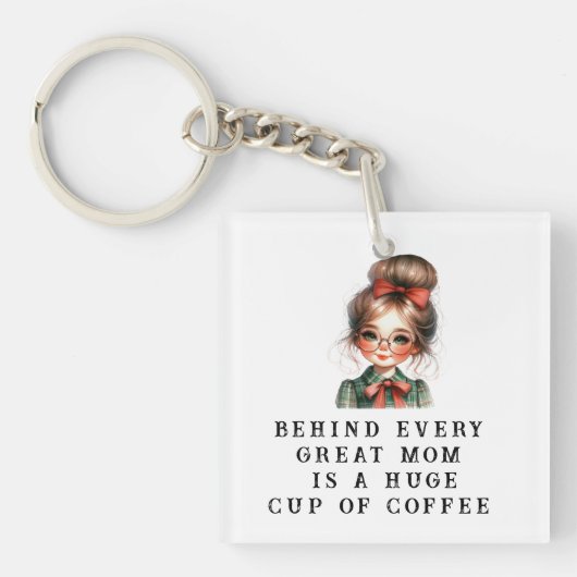 アクリルキーチェーン キーホルダー (正面)